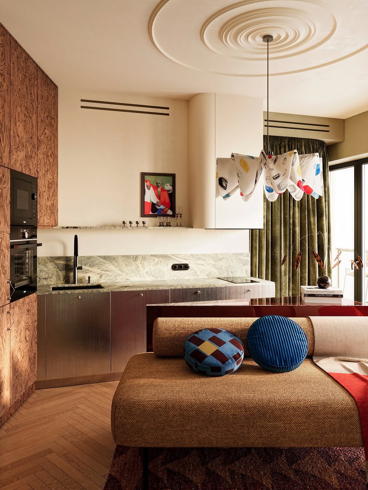 MOMA Liv Apartment