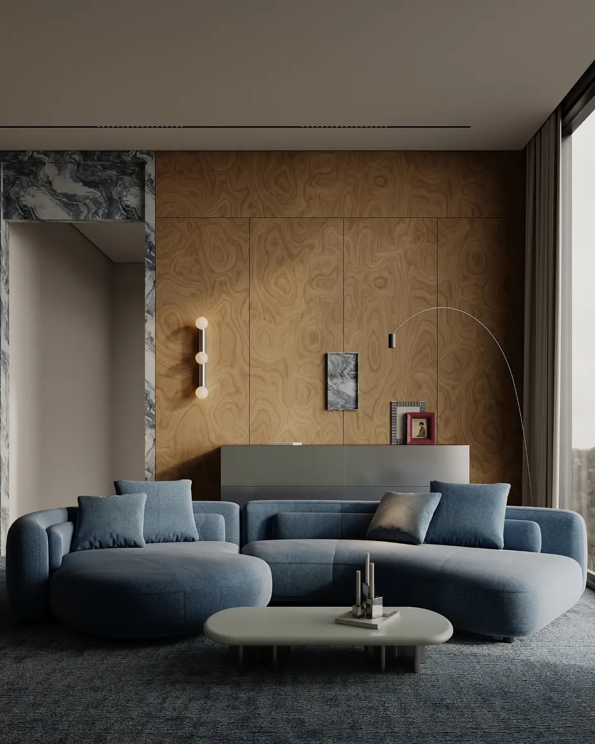 Sculptural Warmth and Texture