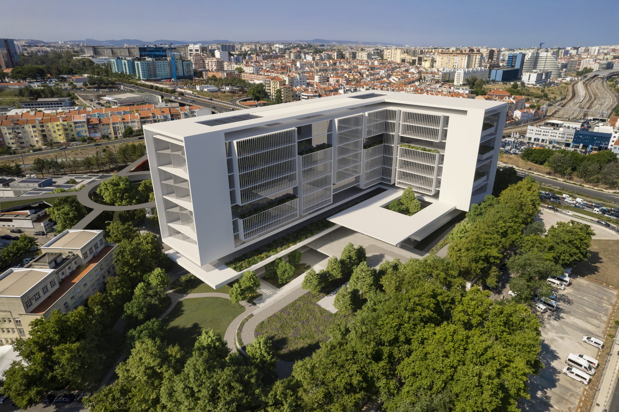 IPO – Outpatient Building