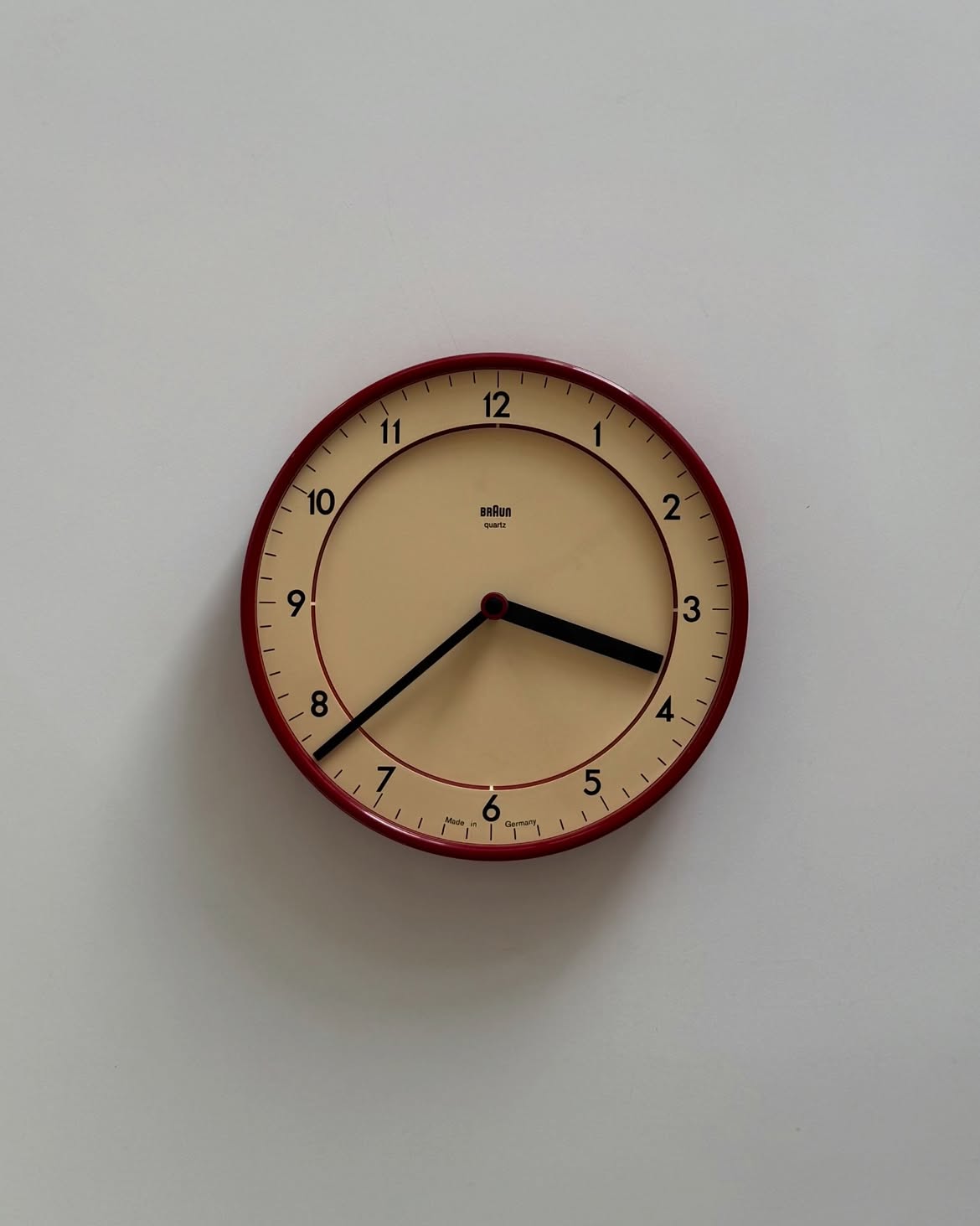 Braun ABK 20 Wall Clock