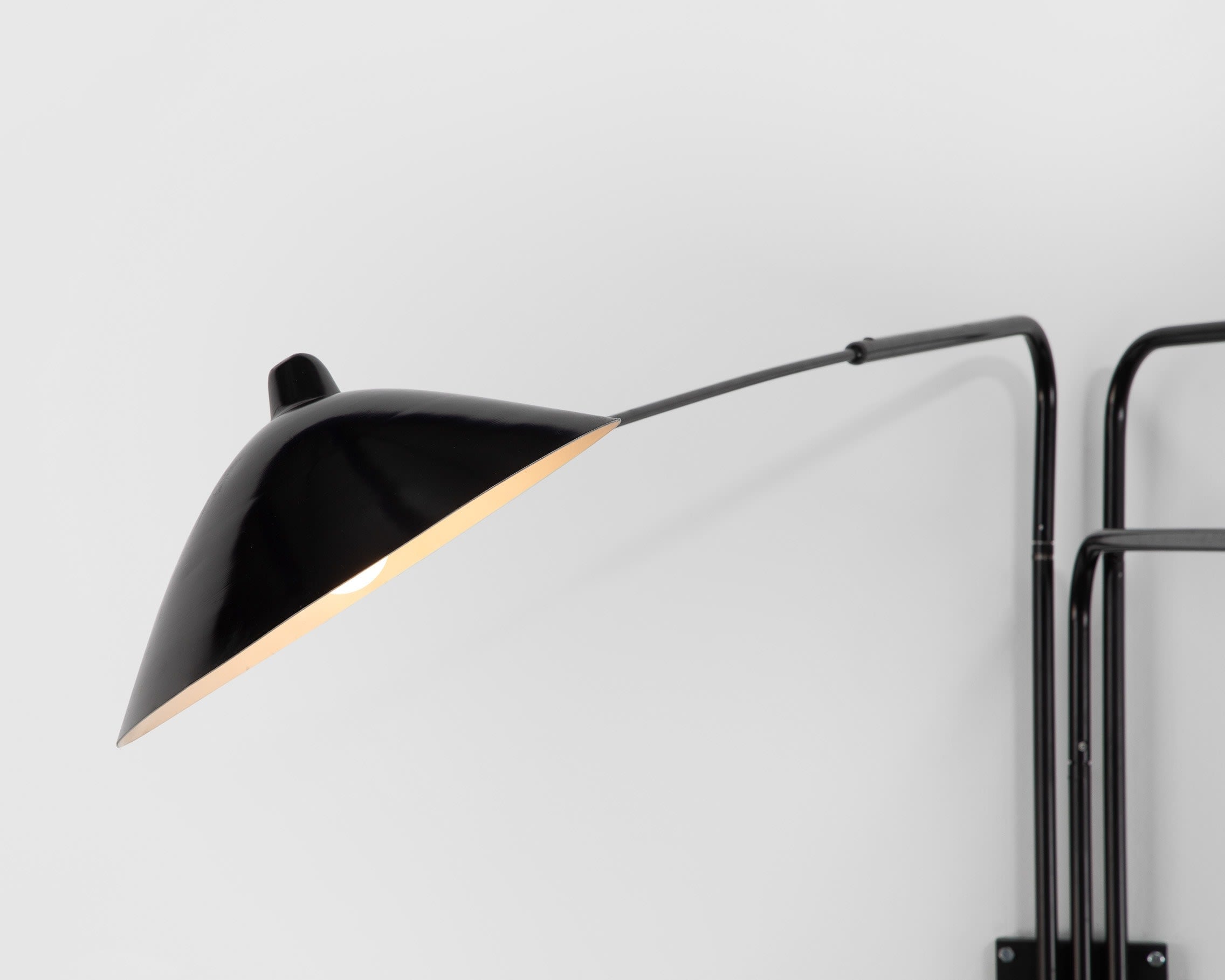 Large Lamp Wall Lamp with 6 Rotating Arms