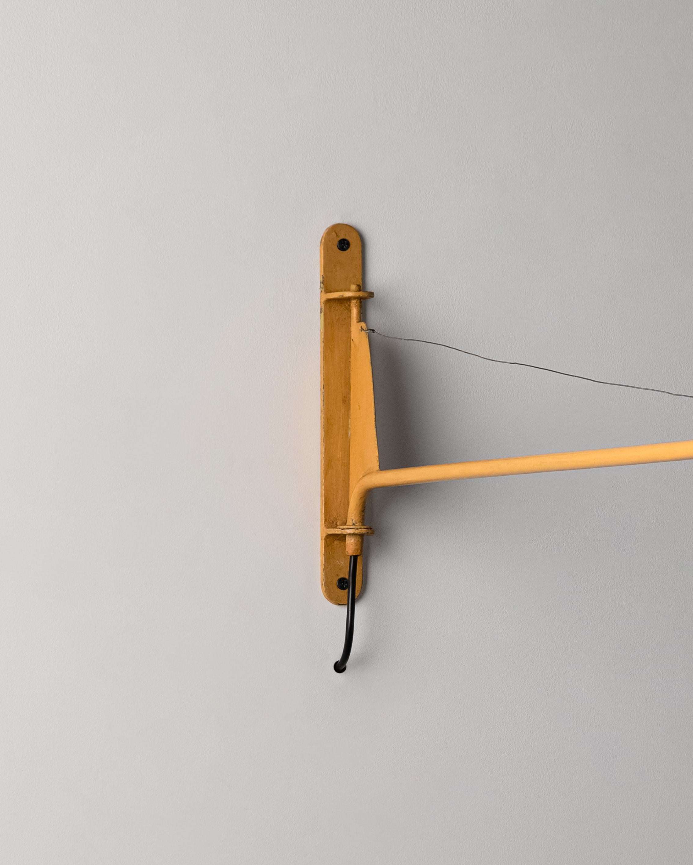 'Petite Potence' Wall Lamp (Yellow)