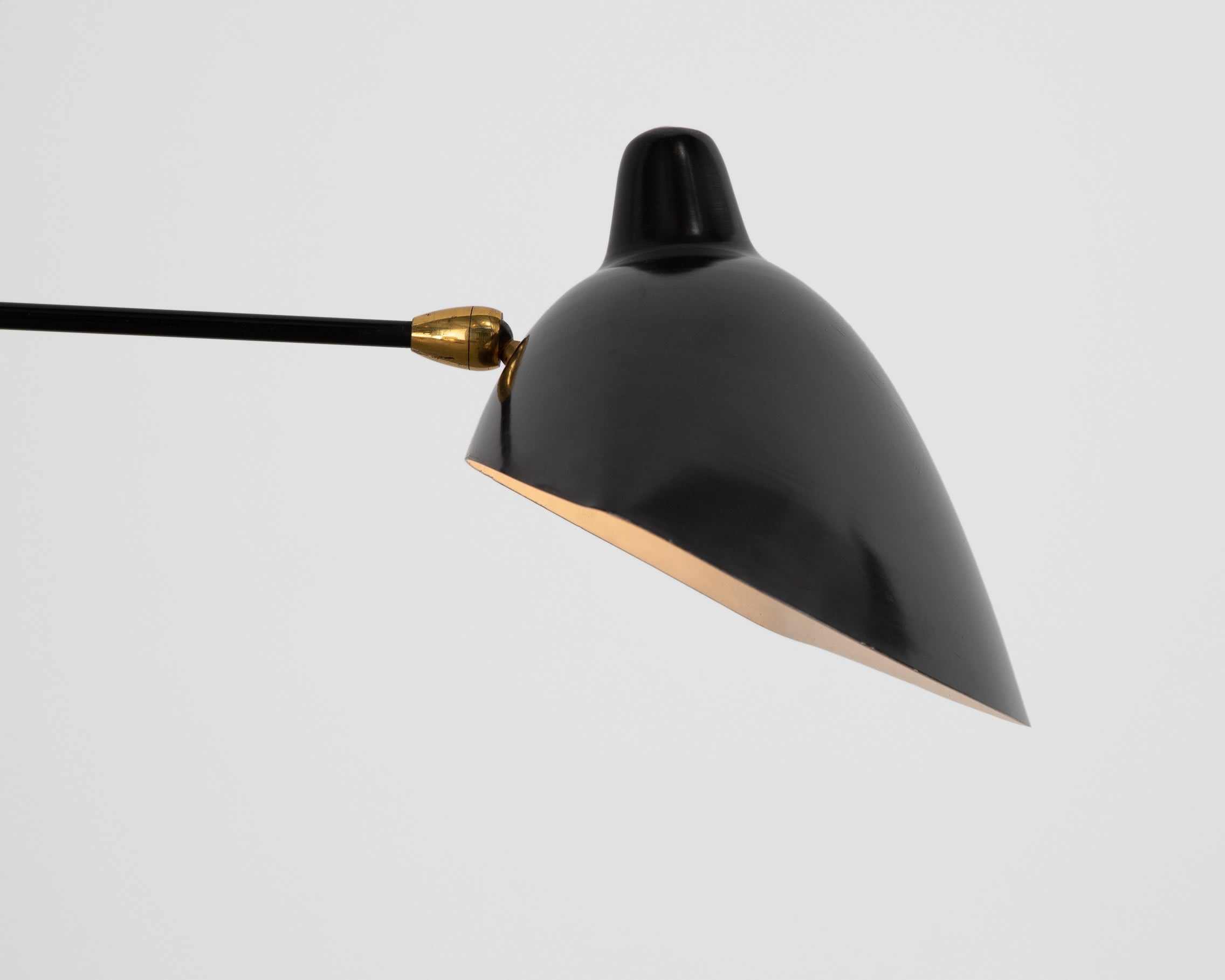 Large Lamp Wall Lamp with 6 Rotating Arms