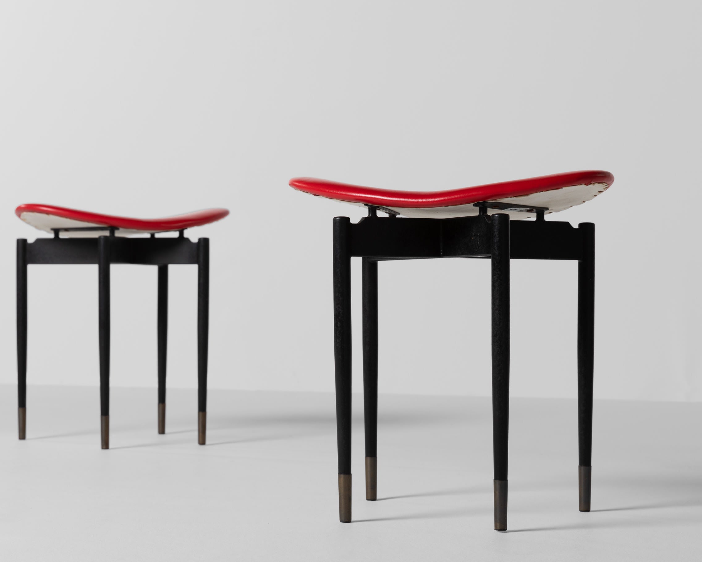 Stools from Lutrario Hall (Set of 4)