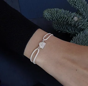 Cord Bracelet Yurt