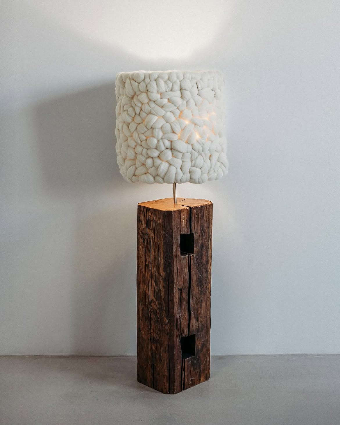 Timber & Cloud Floor Lamp