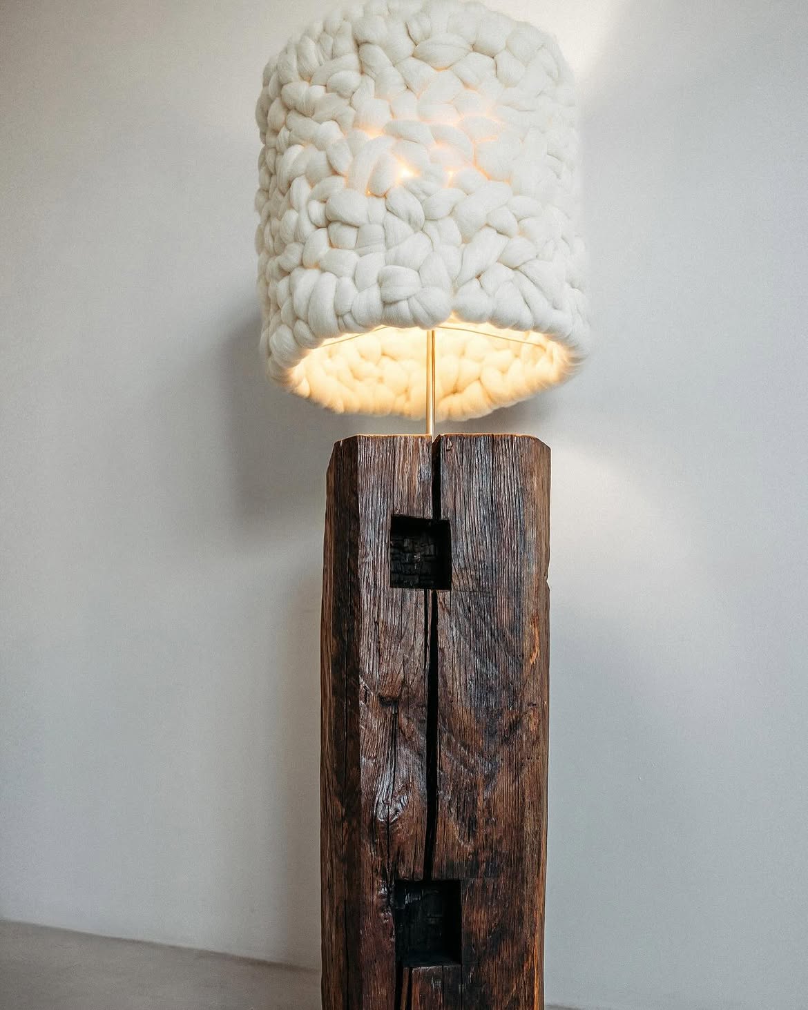 Timber & Cloud Floor Lamp