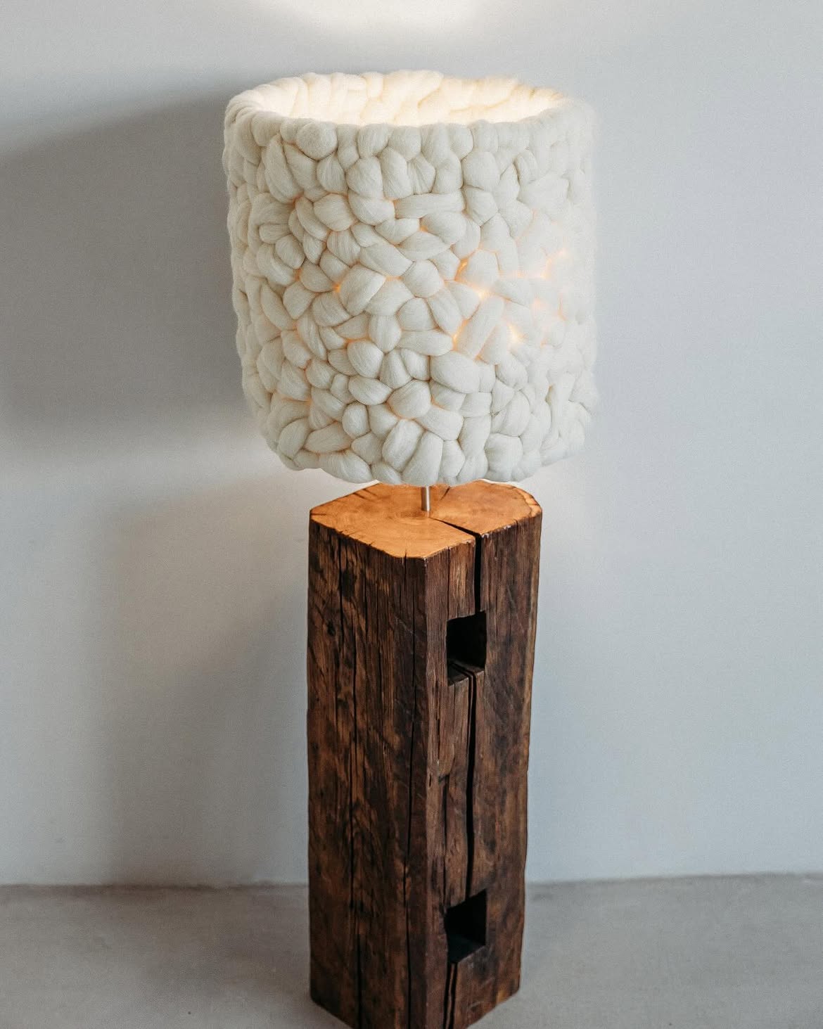 Timber & Cloud Floor Lamp