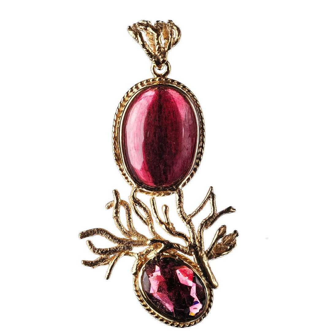 Stunning Garnet Earrings