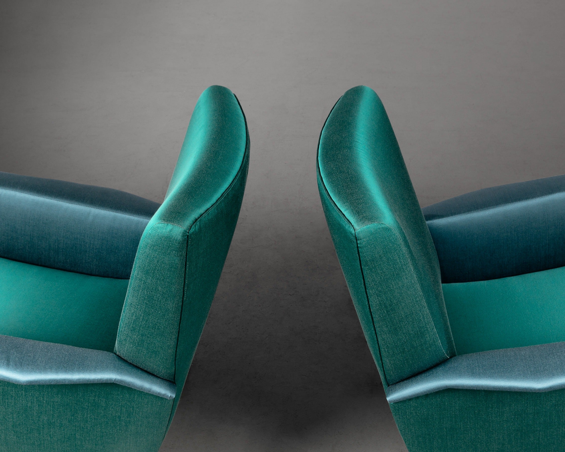 Armchairs Mod. 803 (Pair)