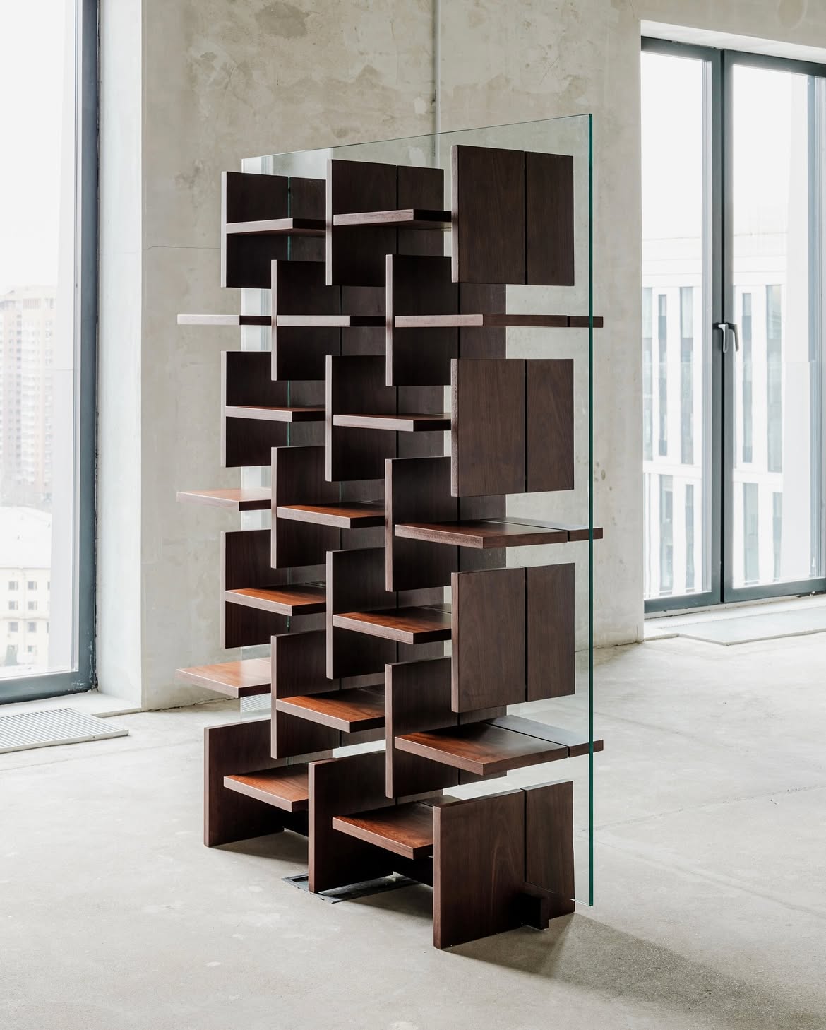 Cross Bookcase