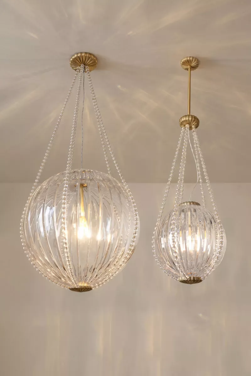 Pearl Chandelier