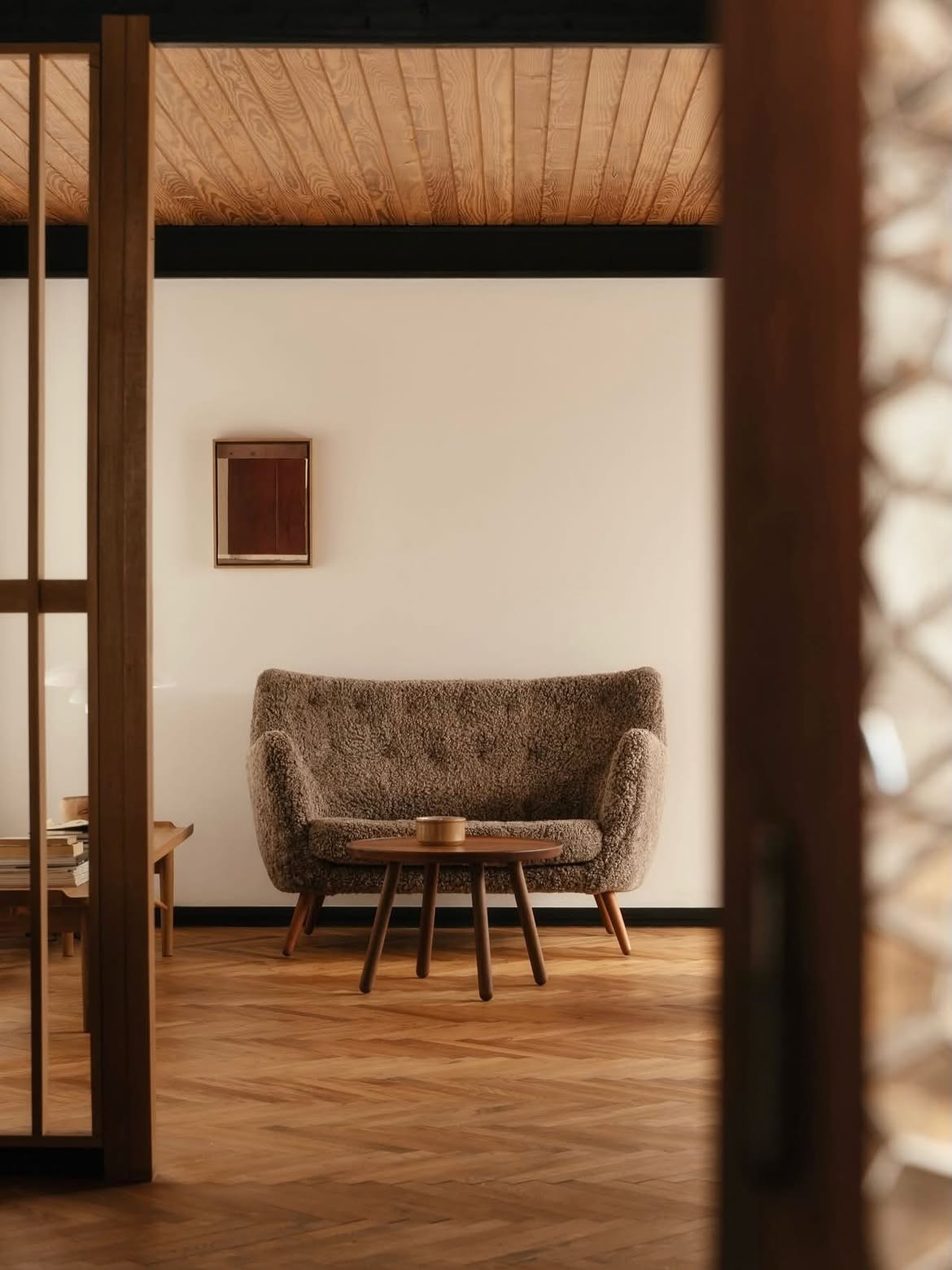 The Poet Sofa