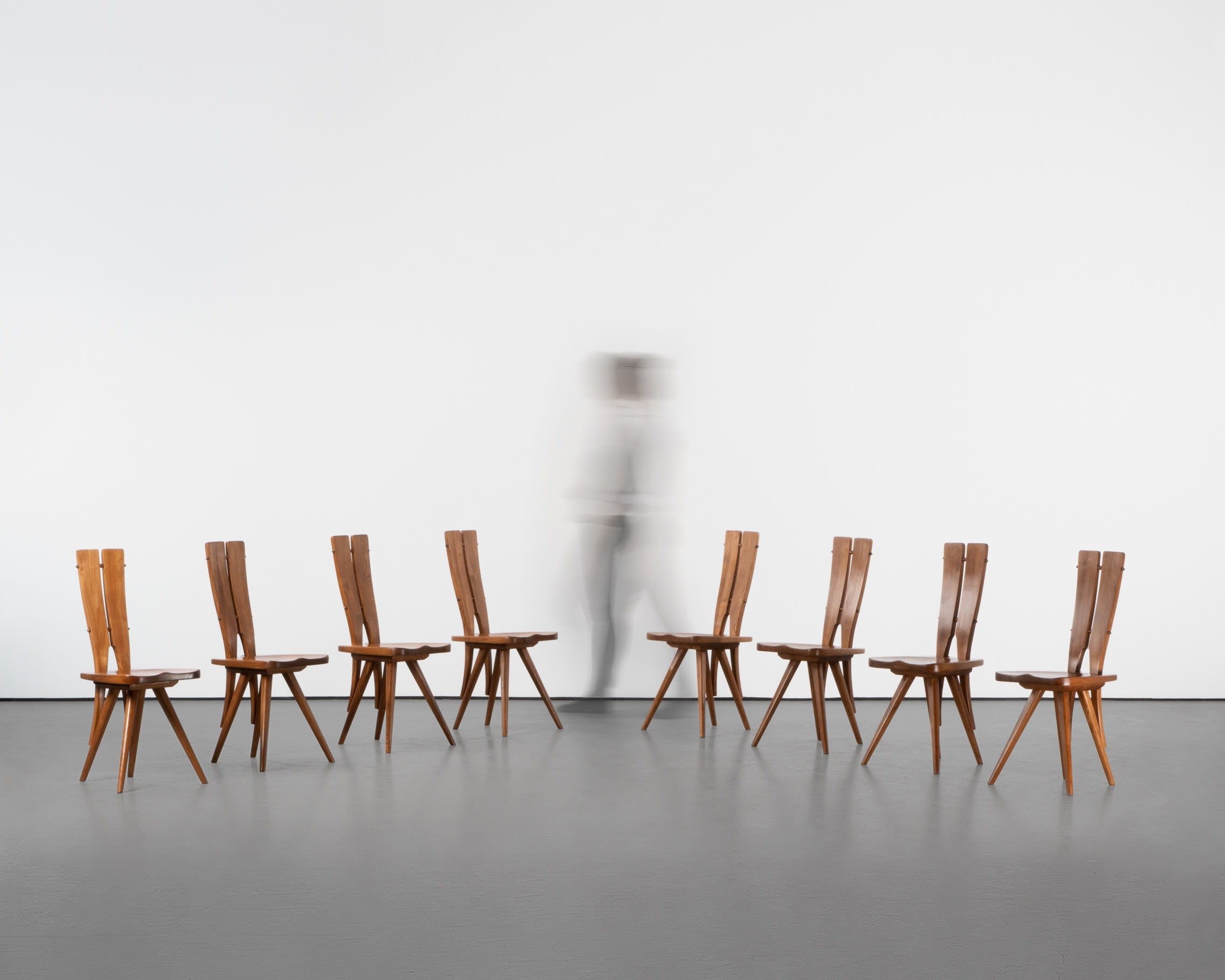 Chairs Mod. A (Set of 6)