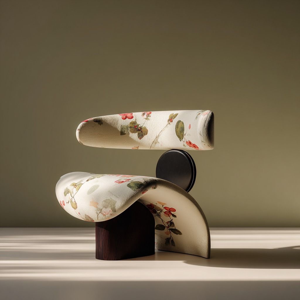 Botanical Lounge Chair