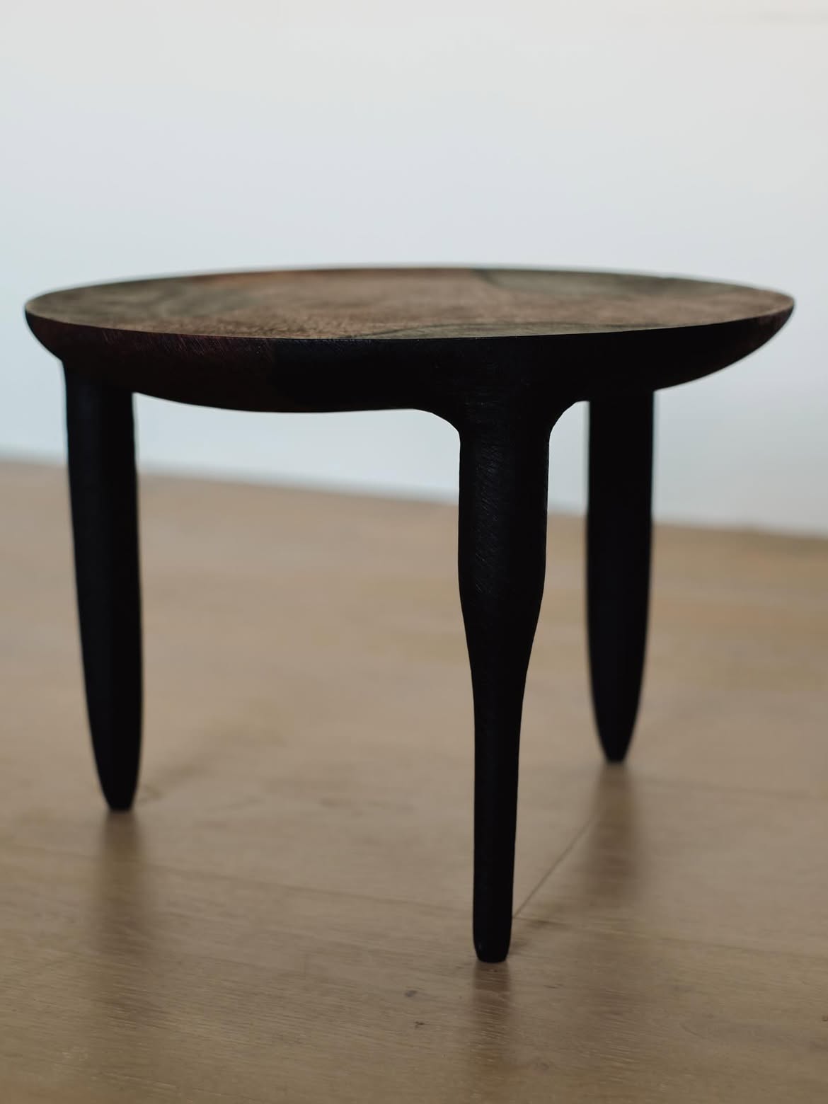 Abstract Carbonized Soban Table