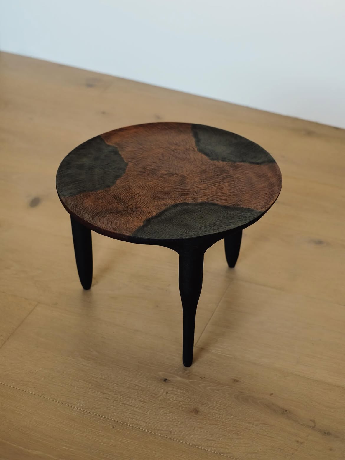 Abstract Carbonized Soban Table