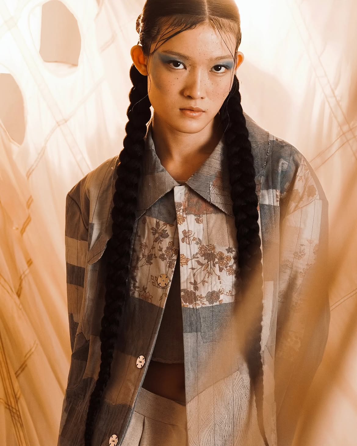 Look 13 — "SOS: water"
