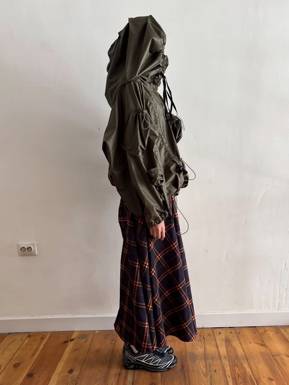 STAGED/29 Technical Windbreaker