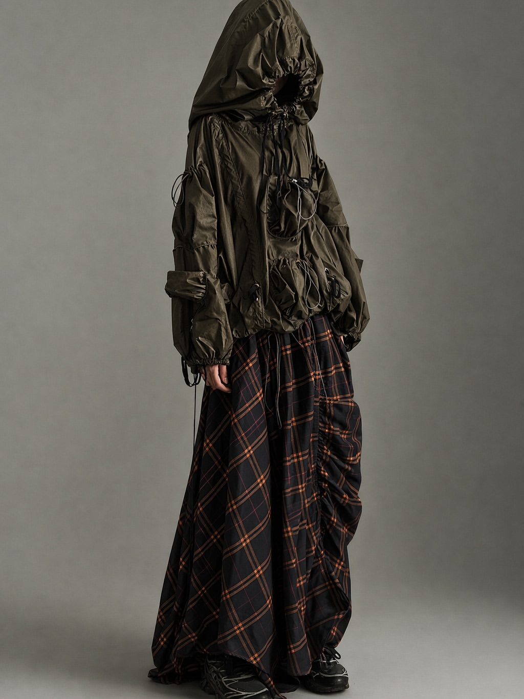 STAGED/29 Technical Windbreaker