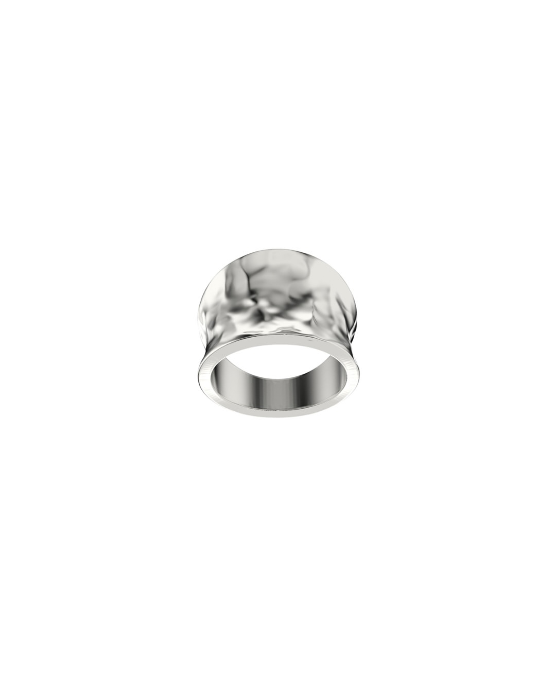 MŪRAA Aru Textured Statement Ring