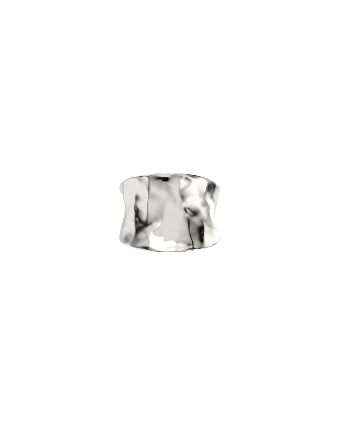 MŪRAA Aru Textured Statement Ring