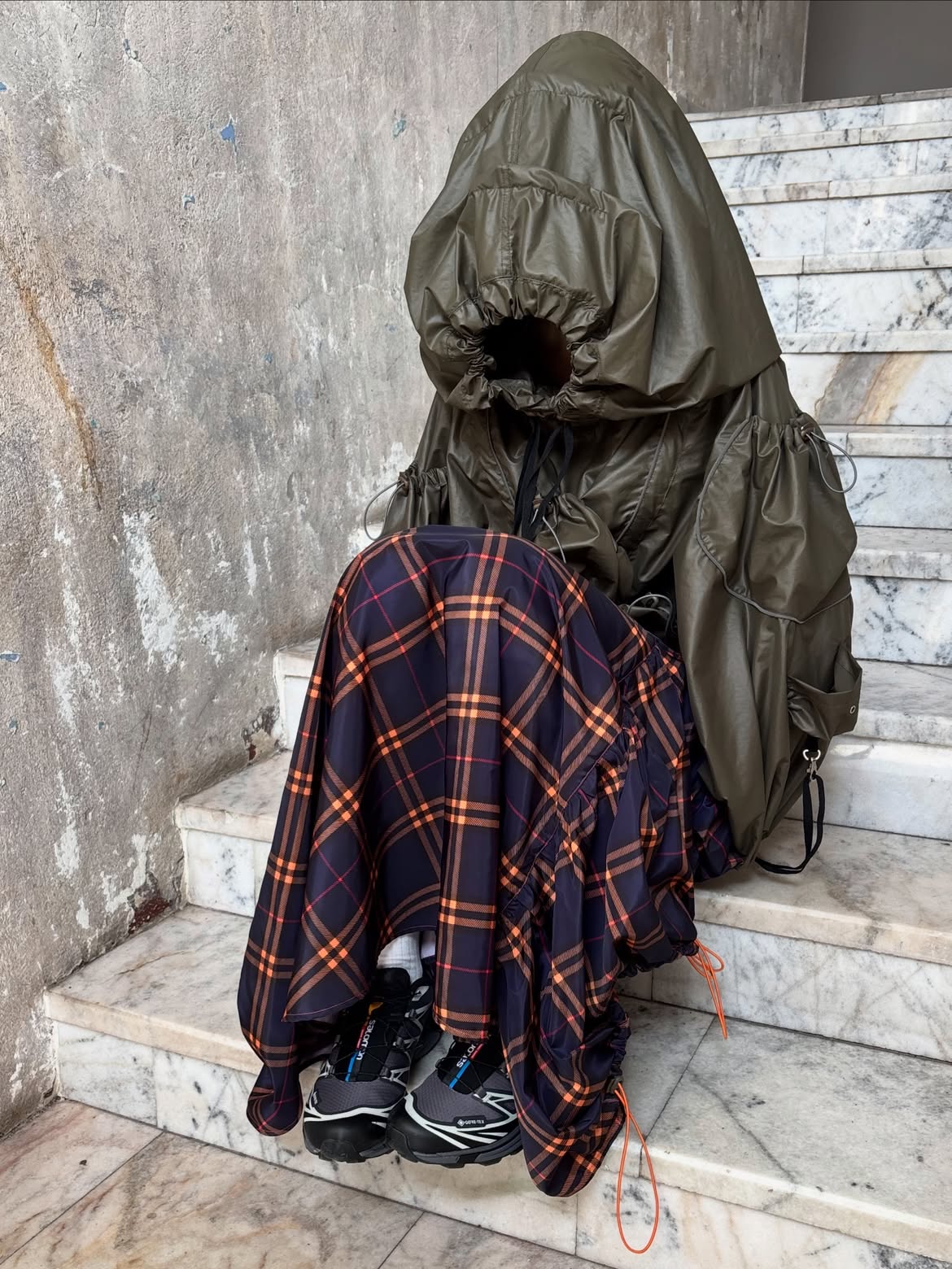 STAGED/29 Technical Windbreaker