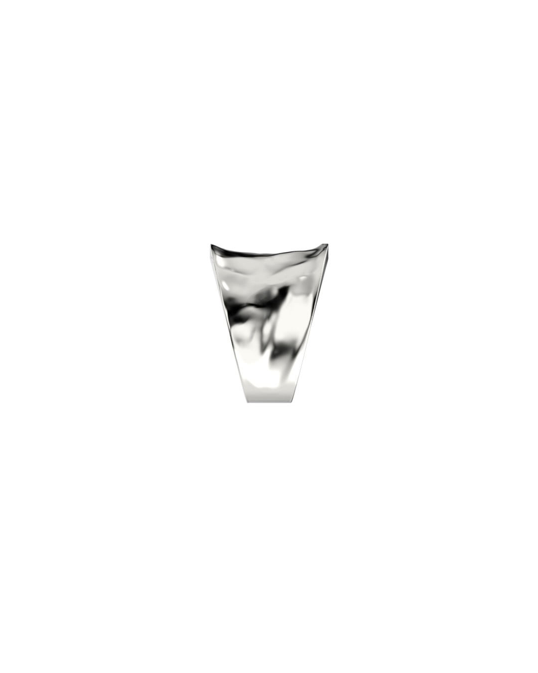 MŪRAA Aru Textured Statement Ring