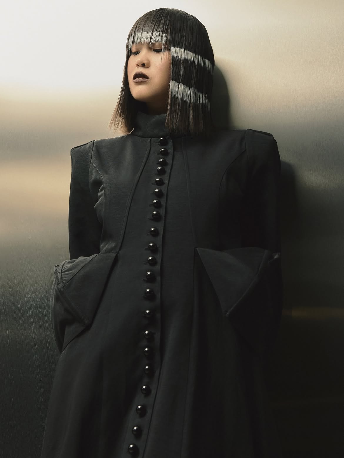 Structured Maxi Coat (CLICHÉ Lookbook)