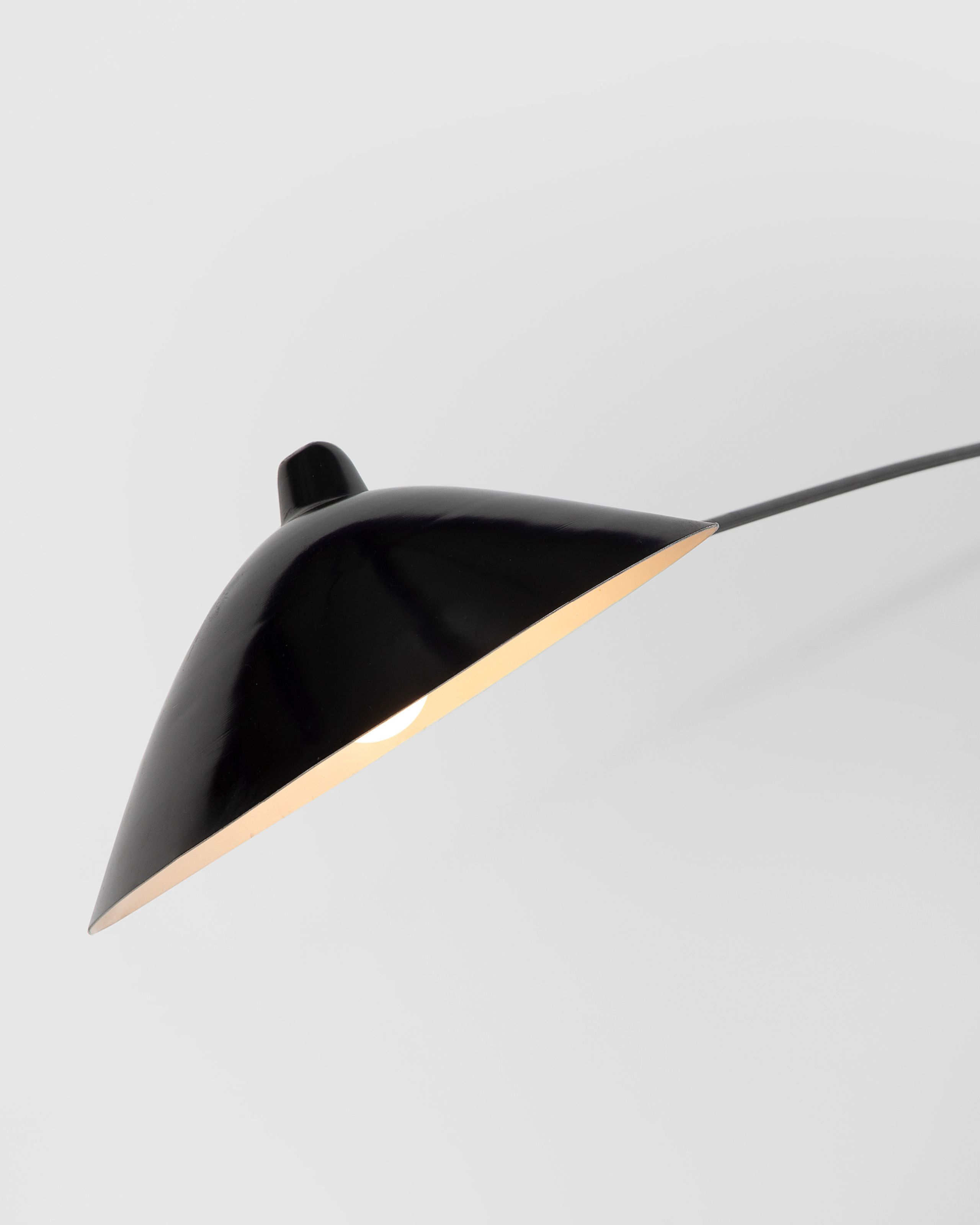 Large Lamp Wall Lamp with 6 Rotating Arms