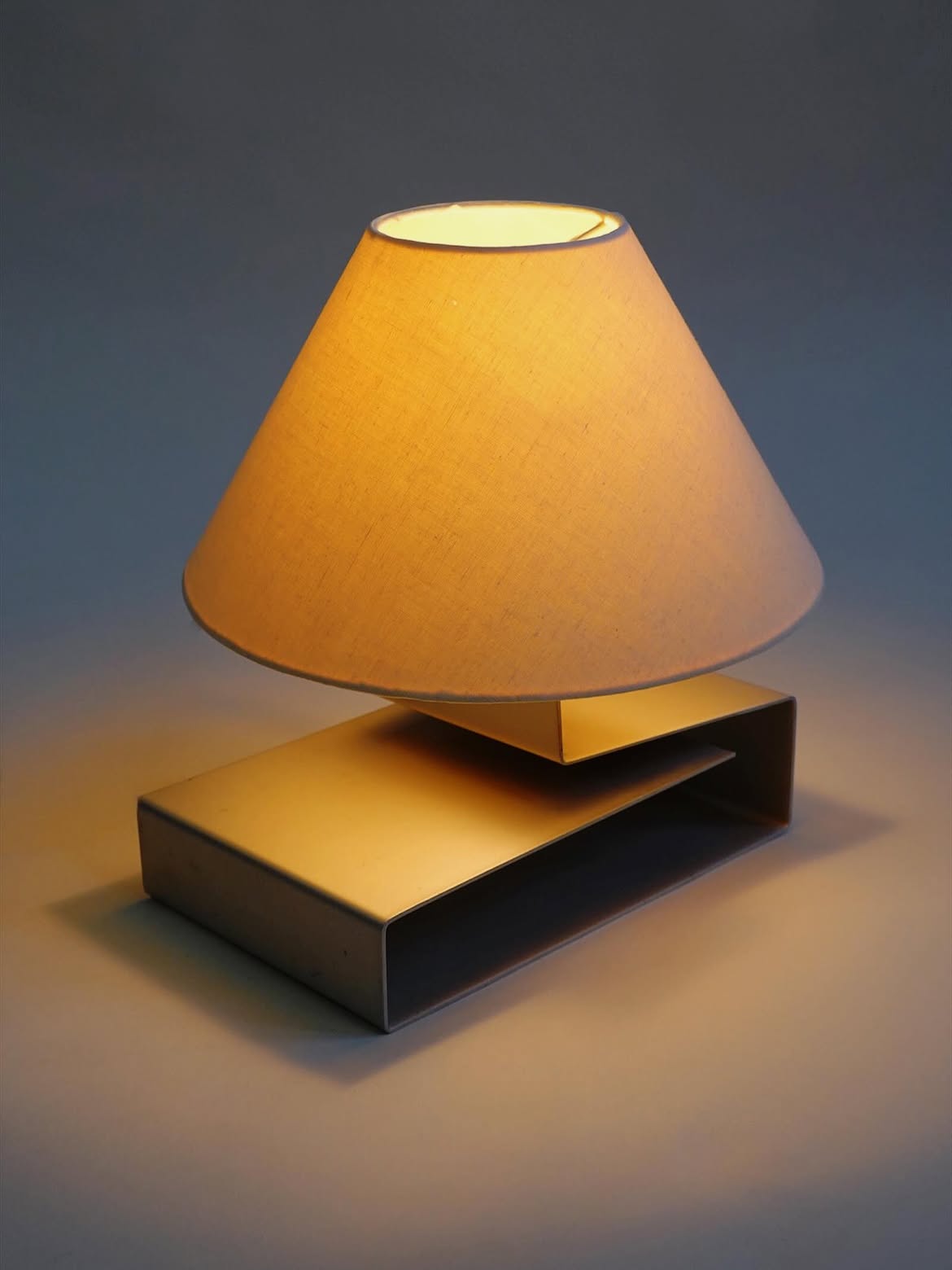 Modernist Bedside Lamp