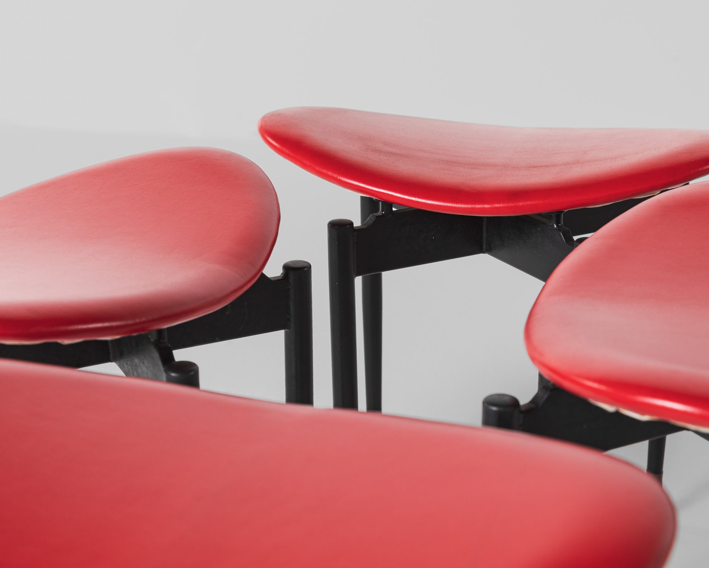 Stools from Lutrario Hall (Set of 4)