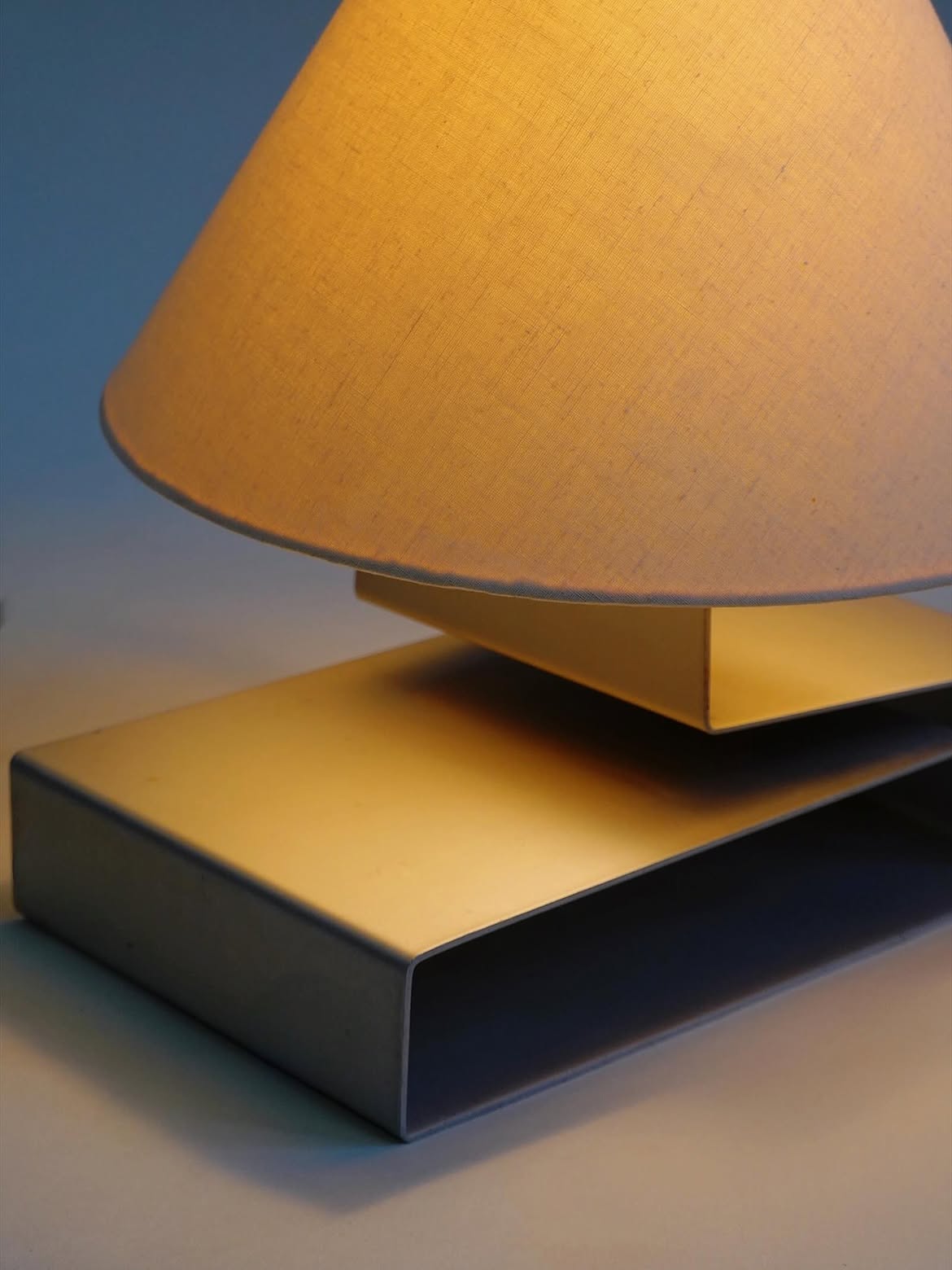 Modernist Bedside Lamp