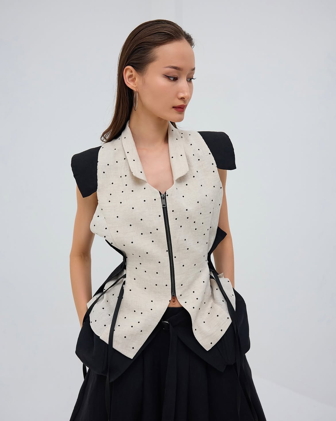 Linen Vest (Summer Edition)