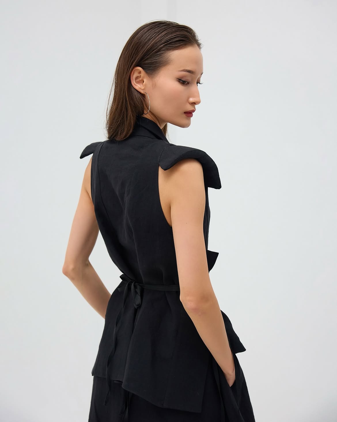 Linen Vest (Summer Edition)