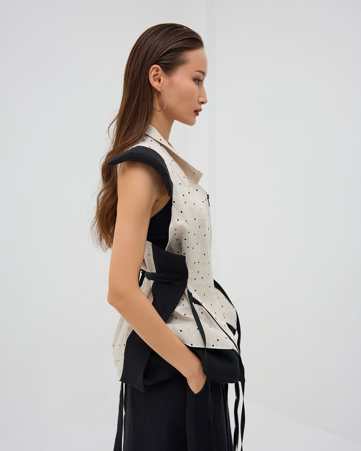 Linen Vest (Summer Edition)