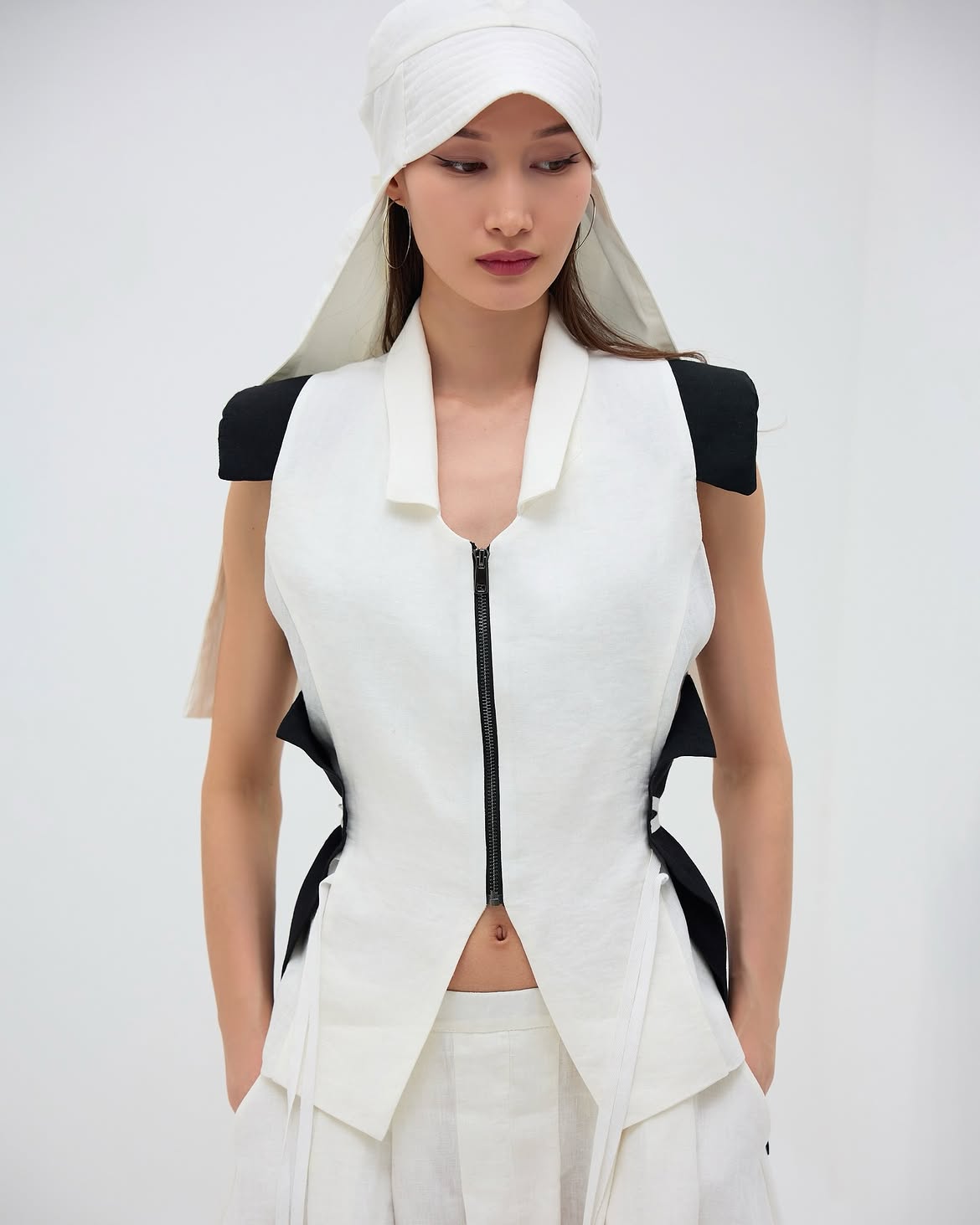 Linen Vest (Summer Edition)