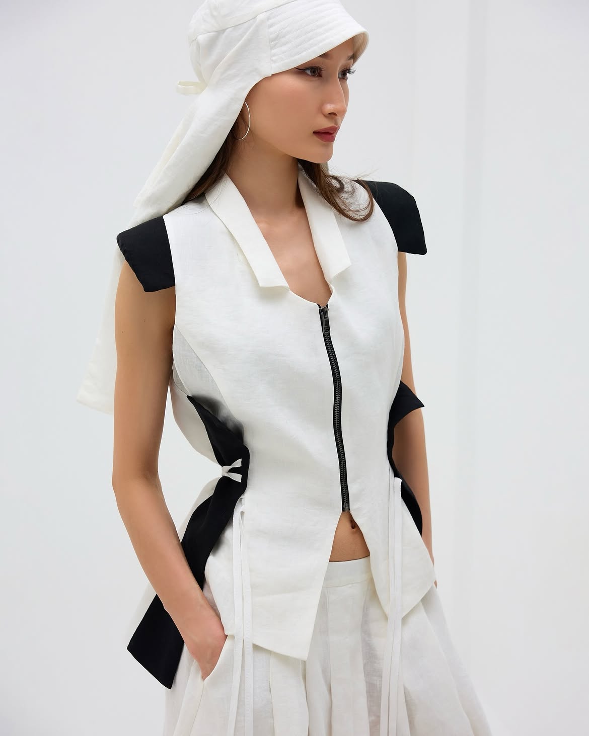 Linen Vest (Summer Edition)