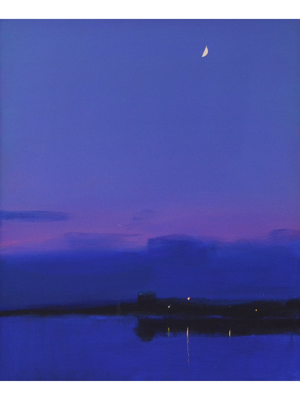 Midnight Reflections
