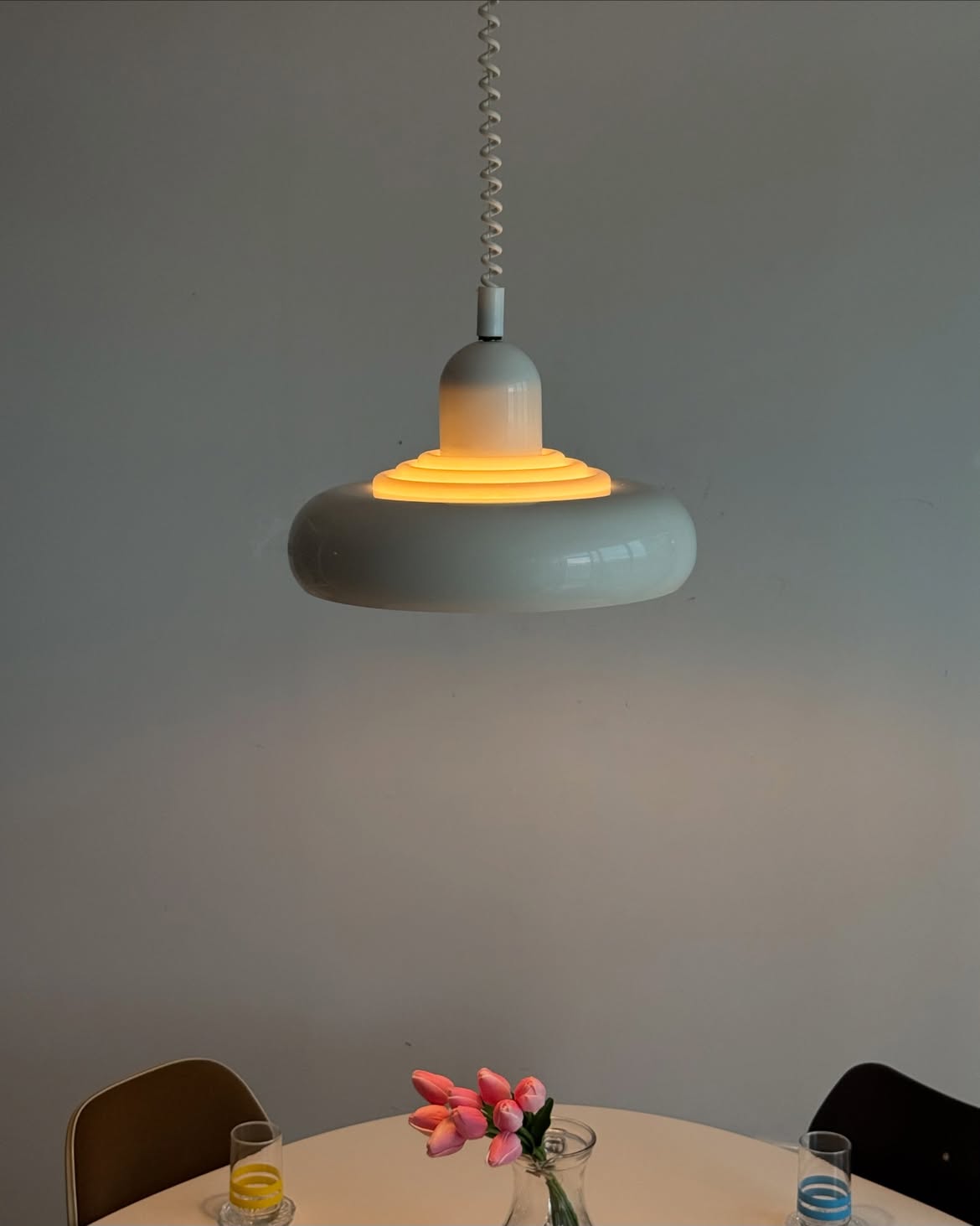 Rolly Pendant Lamp by Knud Christensen
