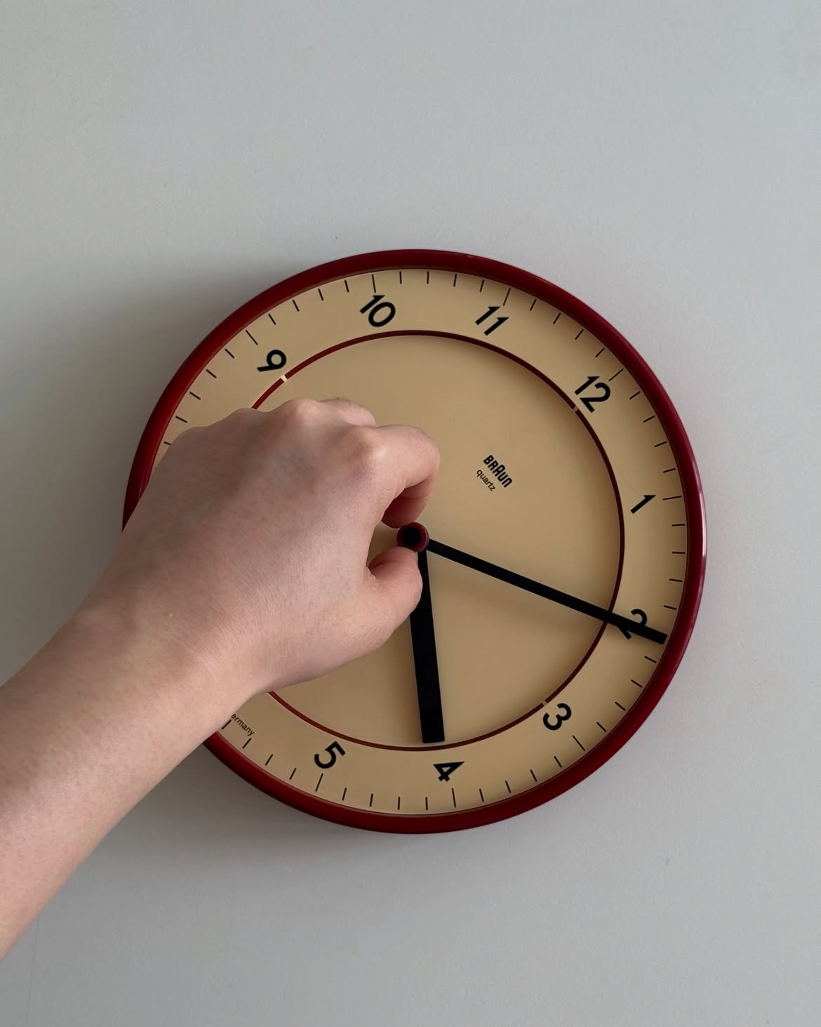 Braun ABK 20 Wall Clock