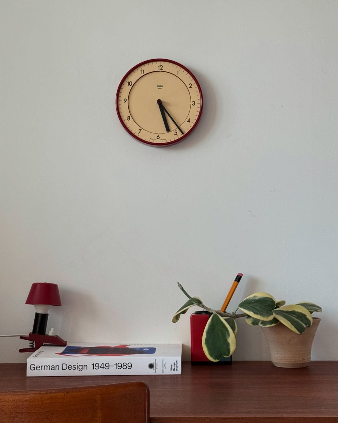 Braun ABK 20 Wall Clock