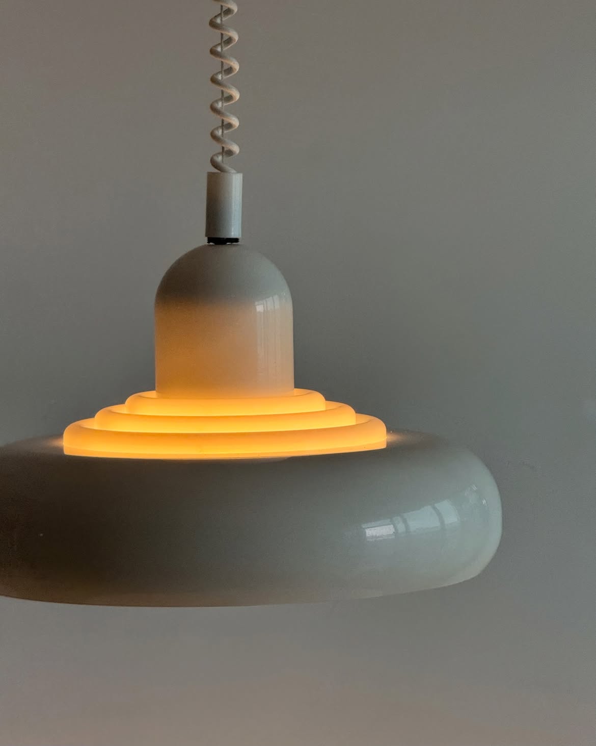 Rolly Pendant Lamp by Knud Christensen