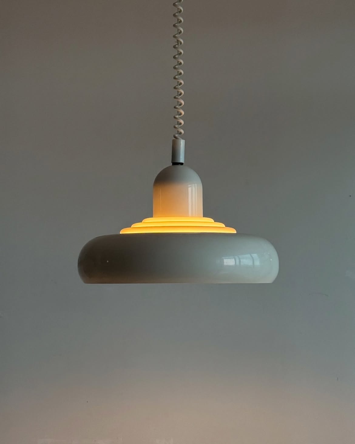Rolly Pendant Lamp by Knud Christensen
