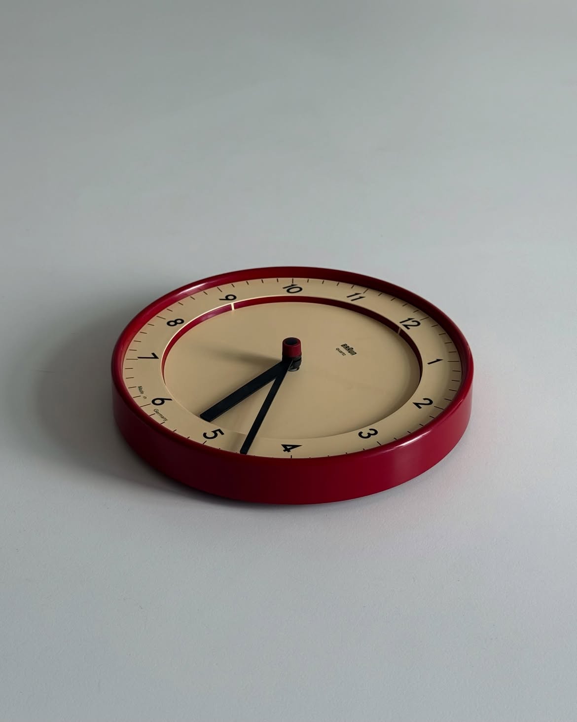 Braun ABK 20 Wall Clock