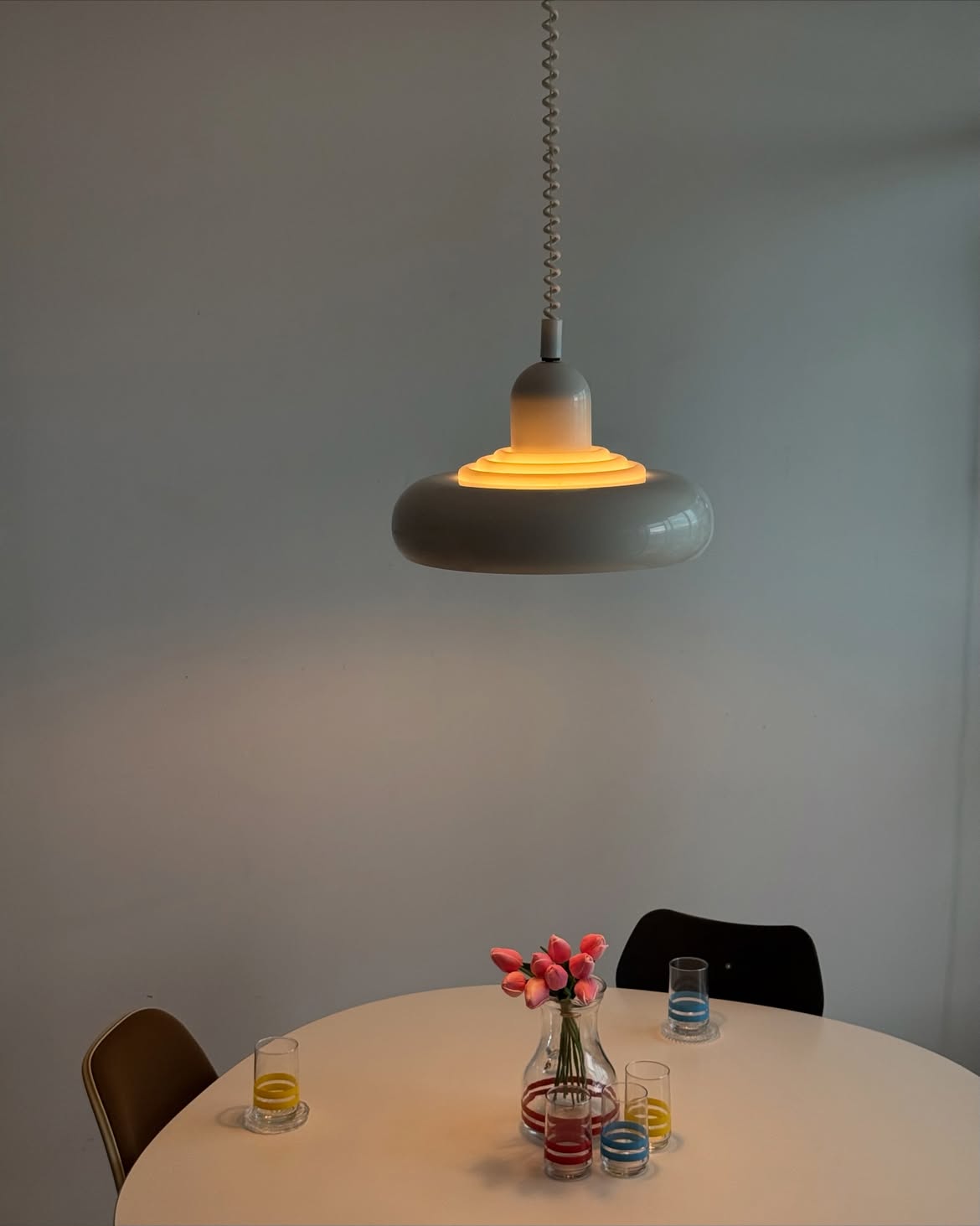 Rolly Pendant Lamp by Knud Christensen