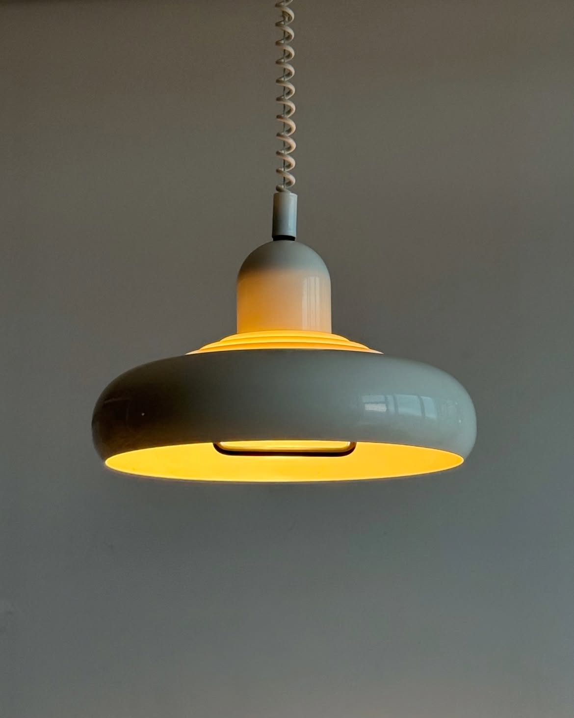 Rolly Pendant Lamp by Knud Christensen