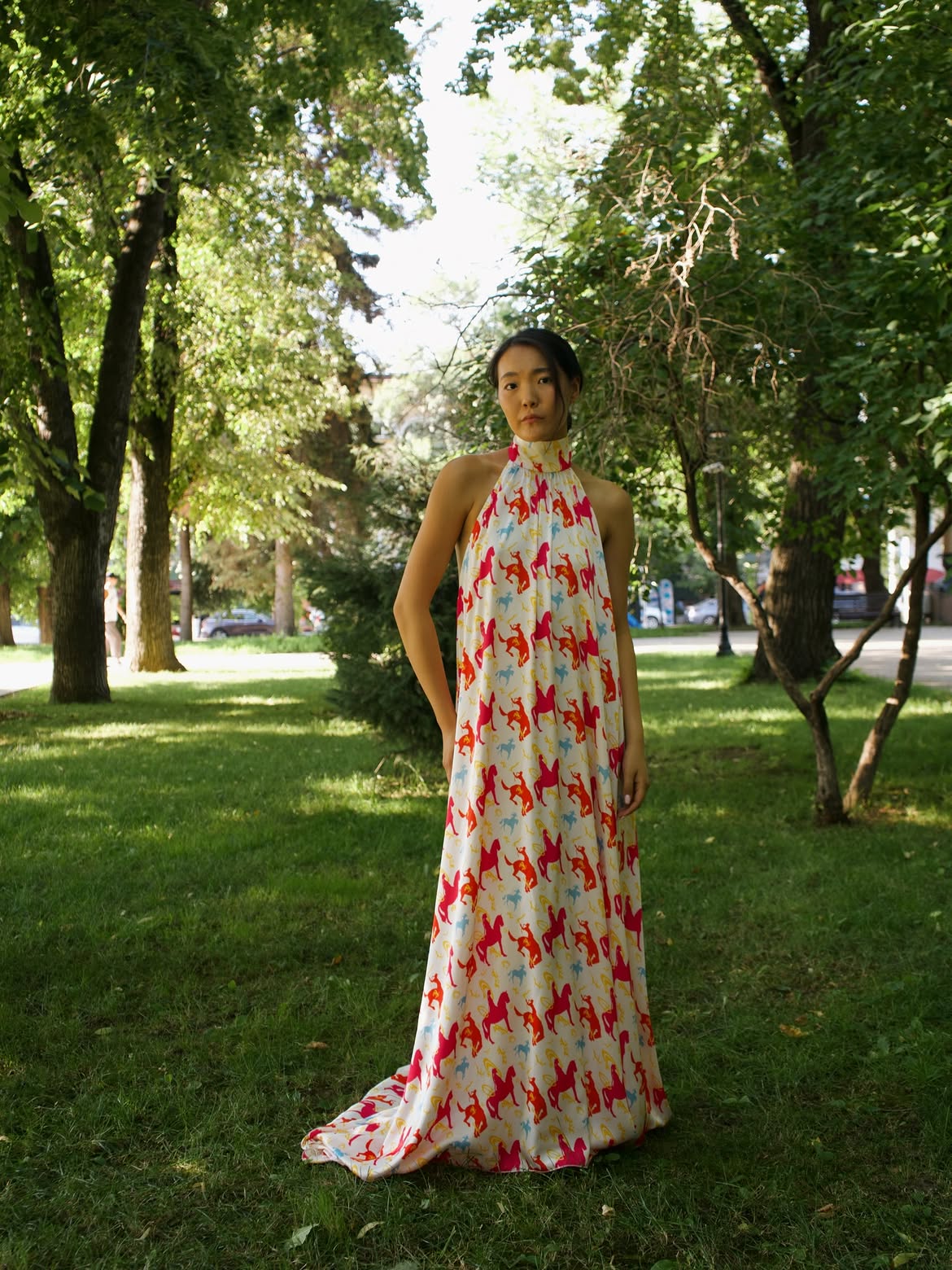 Silk Dress