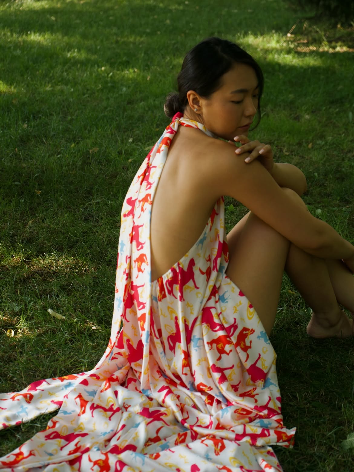 Silk Dress