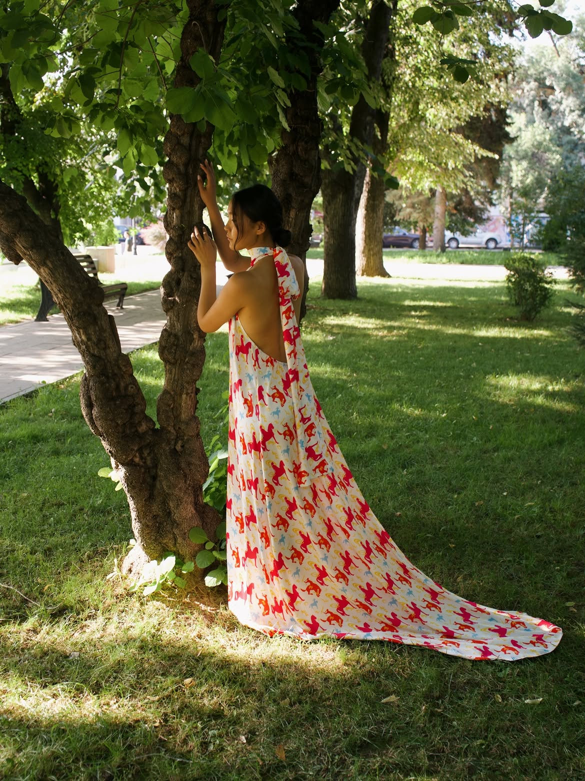 Silk Dress